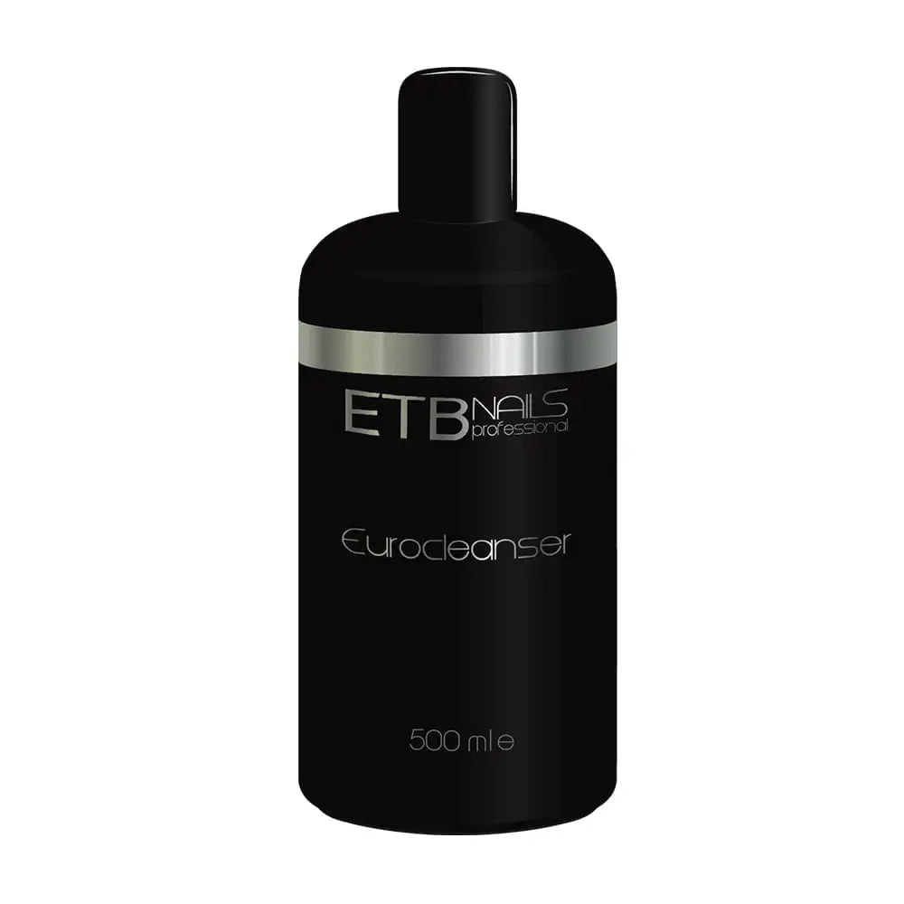 ETB Nails Euro Cleanser – Professzionális Zsírtalanító és Tisztító Folyadék Körmökhöz - 100 ml - Manikűr / Pedikűr