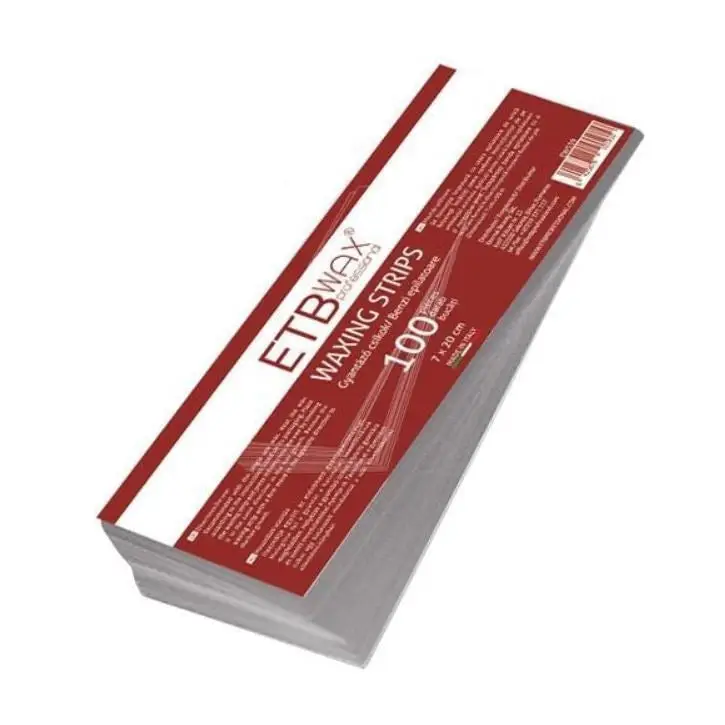 ETB Wax Banda Epilatoare 100buc