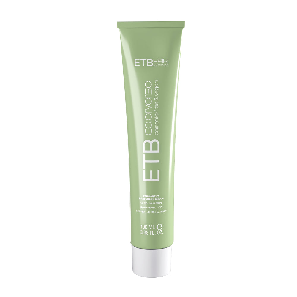 ETB Hair ColorVerse – Professzionális, Tartós Hajfesték, Ammóniamentes, Vegán, 100 ml
