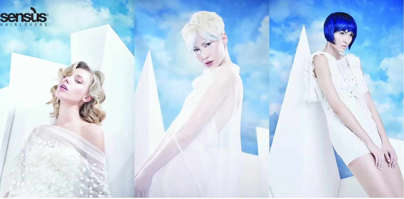 Fehér, áttetsző ruha finom gyöngyökkel és áramló anyaggal.