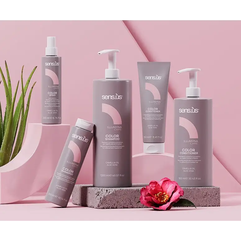 Fényesítő És Hajszínvédő Hajpermet Festett Hajra Illumyna Color Spray 200ml - Haj