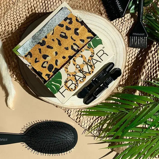 Framar Party Animal Előrevágott Dombornyomott Melírfólia 500 db - Haj