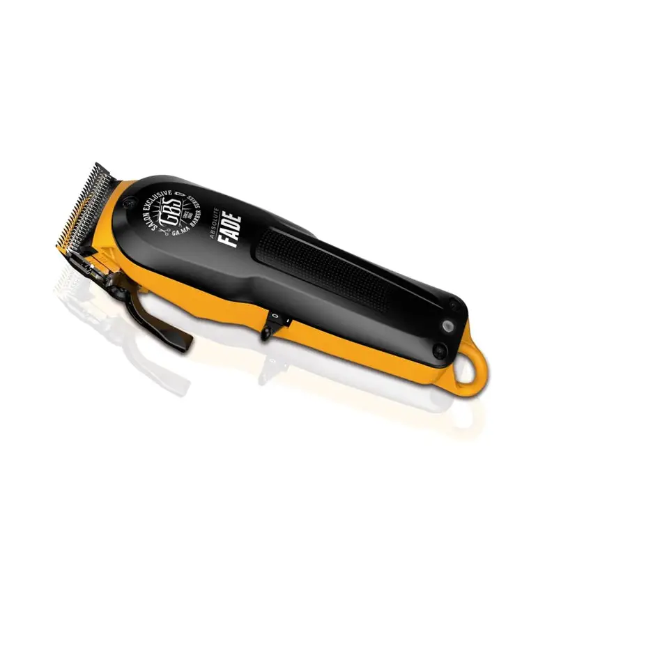 GA.MA Absolute FADE – Professzionális Hajvágógép Fade Vágáshoz Vezetékes/Vezeték nélküli Használattal Félhomorú Penge