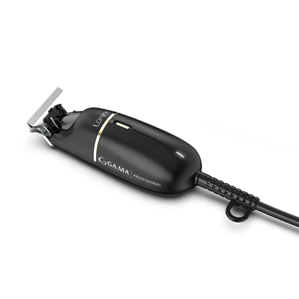 GA.MA Beetle Lumine Professzionális Kontúrvágó – Kompakt Design 5800 Rpm Motor Pro Sinterizált Penge 90 Perc