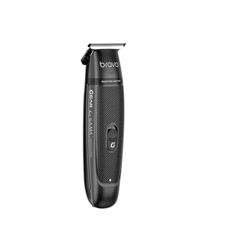 GA.MA Bravo Gear Booster Professzionális Kontúrvágó – 9000 Rpm Digitális Motor DLC T-Penge USB Töltés 60 Perc