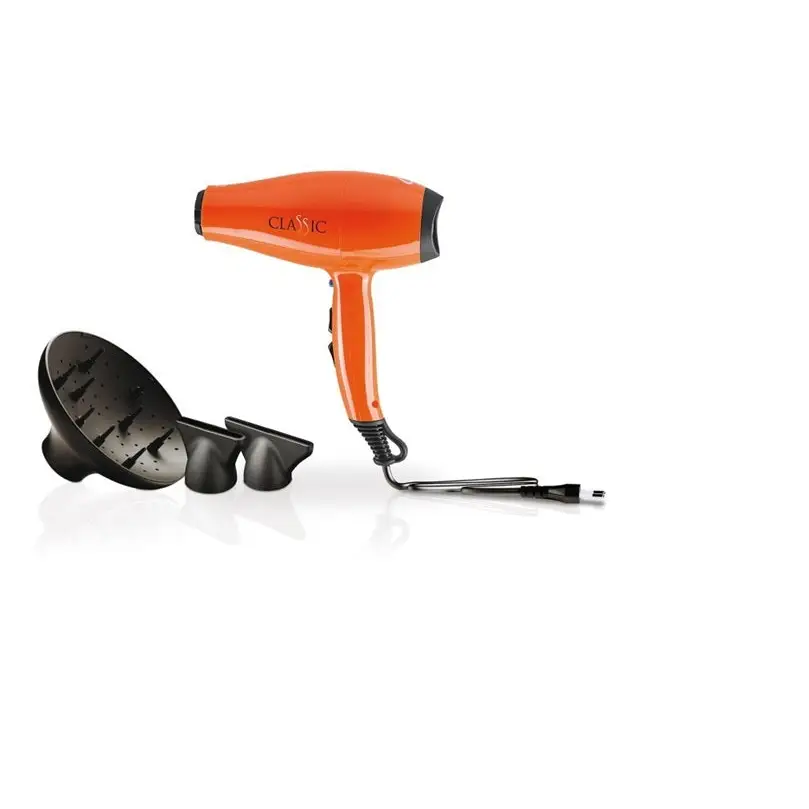 GA.MA Classic Professzionális Hajszárító – 2200W-os Olasz AC Motorral Gyors Szárítás Ergonomikus Kialakítás