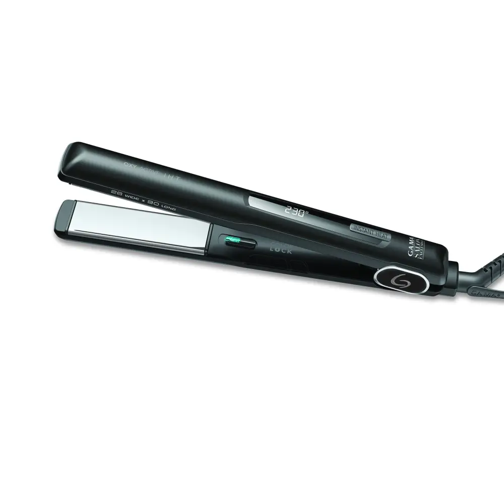 GA.MA G-Style Oxy-Active IHT Classic – Professzionális Hajvasaló Silk-Chrome Lemezekkel Oxy-Technológiával és Ionos