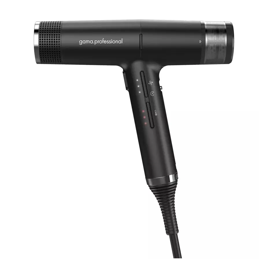 GA.MA iQ 1 Perfetto – Ultrakönnyű Professzionális Hajszárító 2000W Digitális Brushless Motorral Oxy Active