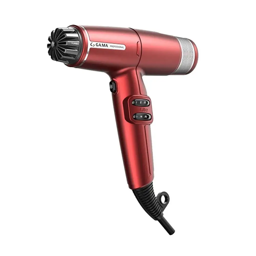 GA.MA IQ Lite Max Professzionális Hajszárító – 1700W Digitális Motor Oxy-Active Technológia Ultra Könnyű (314g)
