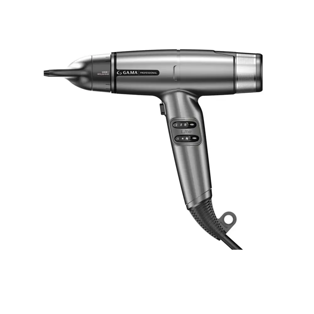 GA.MA IQ Lite Max Professzionális Hajszárító – 1700W Digitális Motor Oxy-Active Technológia Ultra Könnyű (314g)