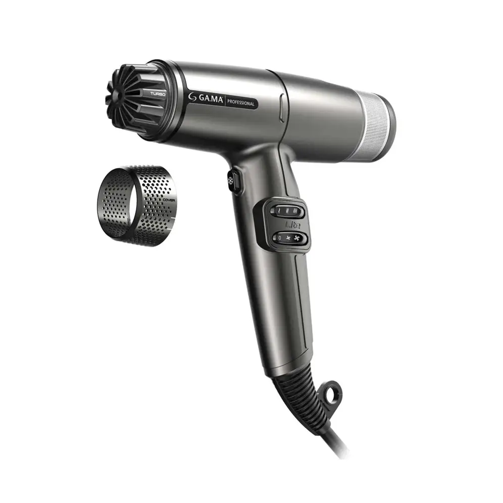 GA.MA IQ Lite Max Professzionális Hajszárító – 1700W Digitális Motor Oxy-Active Technológia Ultra Könnyű (314g)
