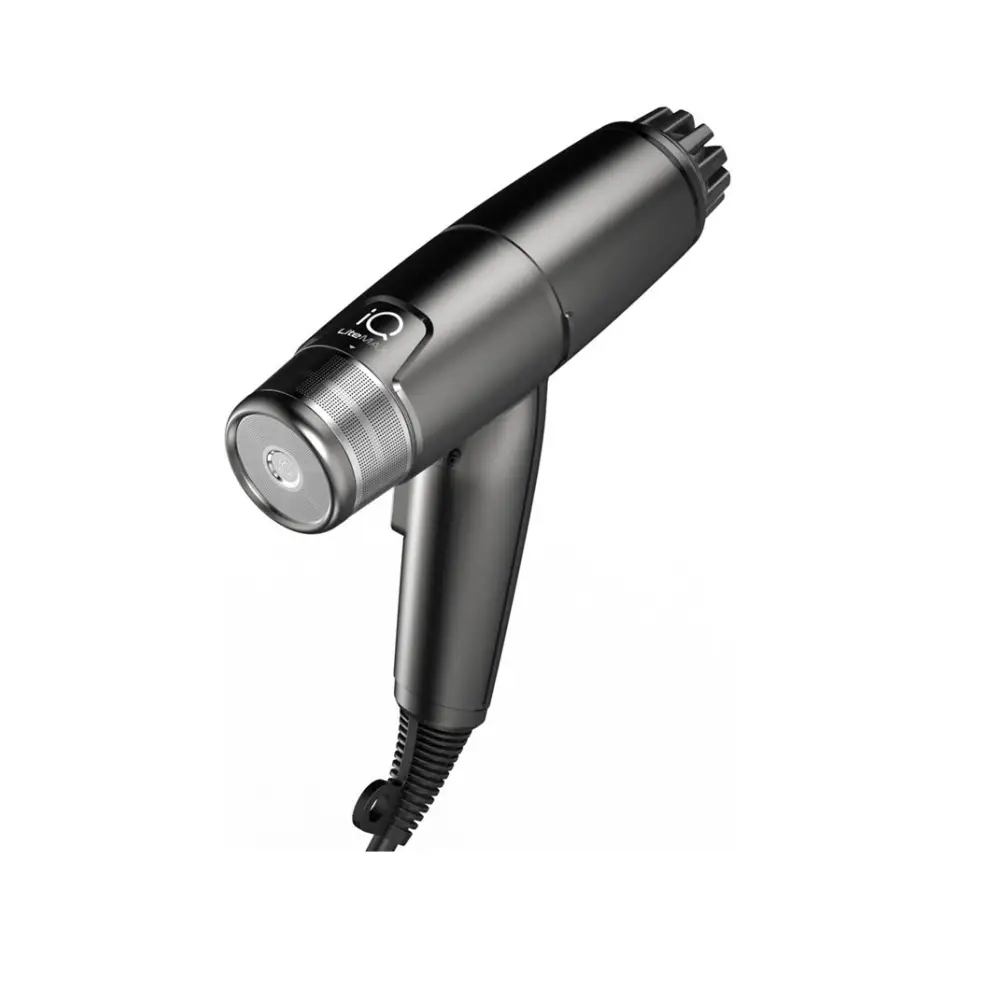 GA.MA IQ Lite Max Professzionális Hajszárító – 1700W Digitális Motor Oxy-Active Technológia Ultra Könnyű (314g)