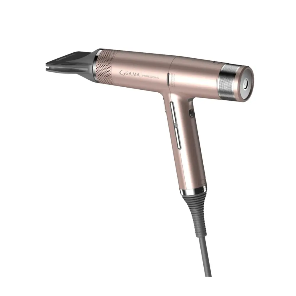 GA.MA IQ Perfetto 3.0 – Professzionális Ultrakönnyű Hajszárító 110.000 RPM Oxy Active Technológia Öntisztító