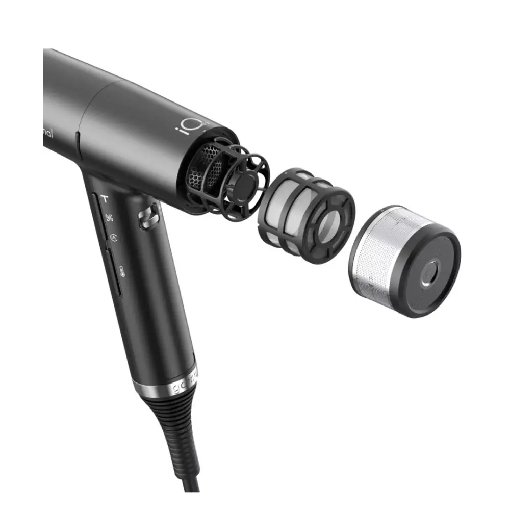 GA.MA IQ Perfetto 3.0 – Professzionális Ultrakönnyű Hajszárító 110.000 RPM Oxy Active Technológia Öntisztító