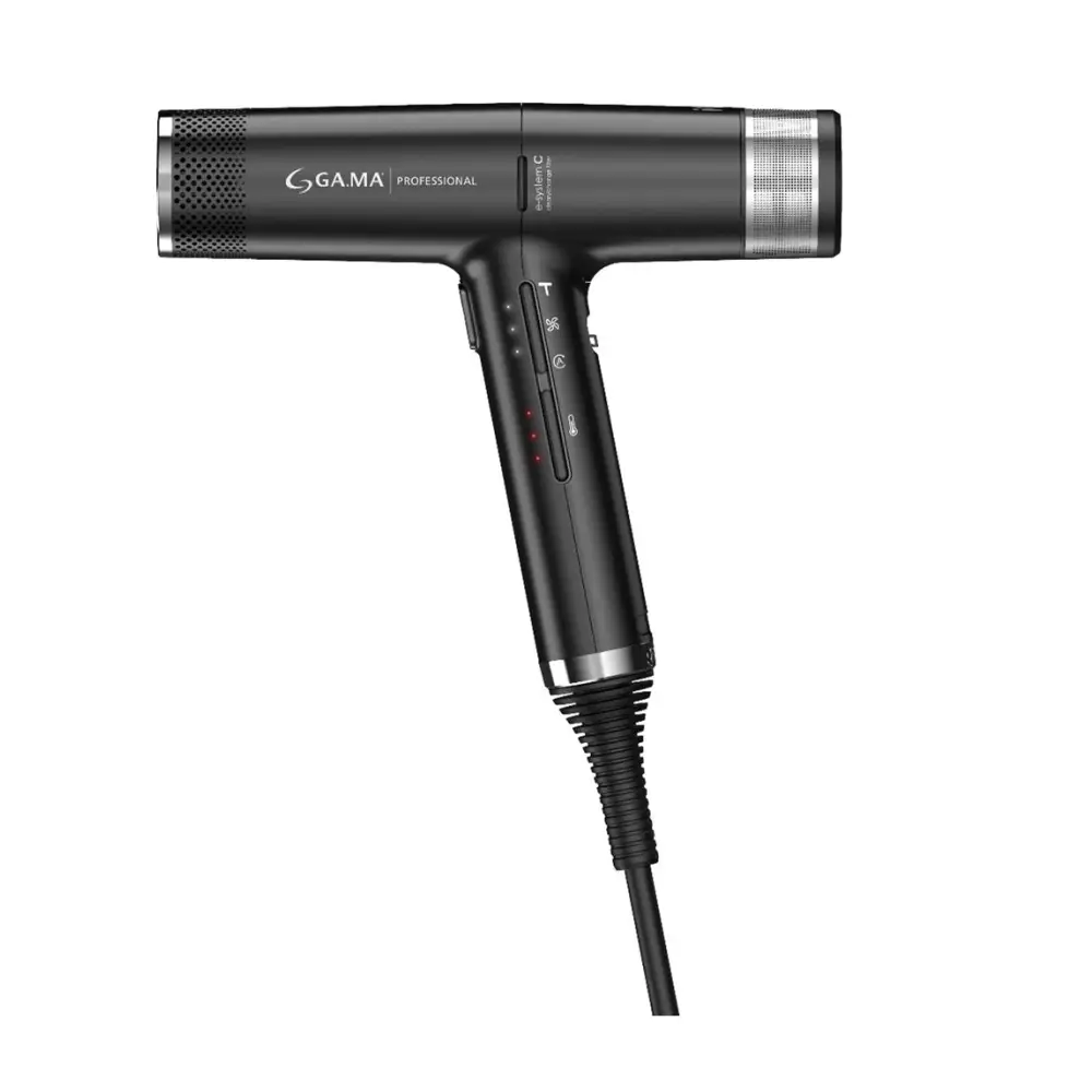 GA.MA IQ Perfetto 3.0 – Professzionális Ultrakönnyű Hajszárító 110.000 RPM Oxy Active Technológia Öntisztító