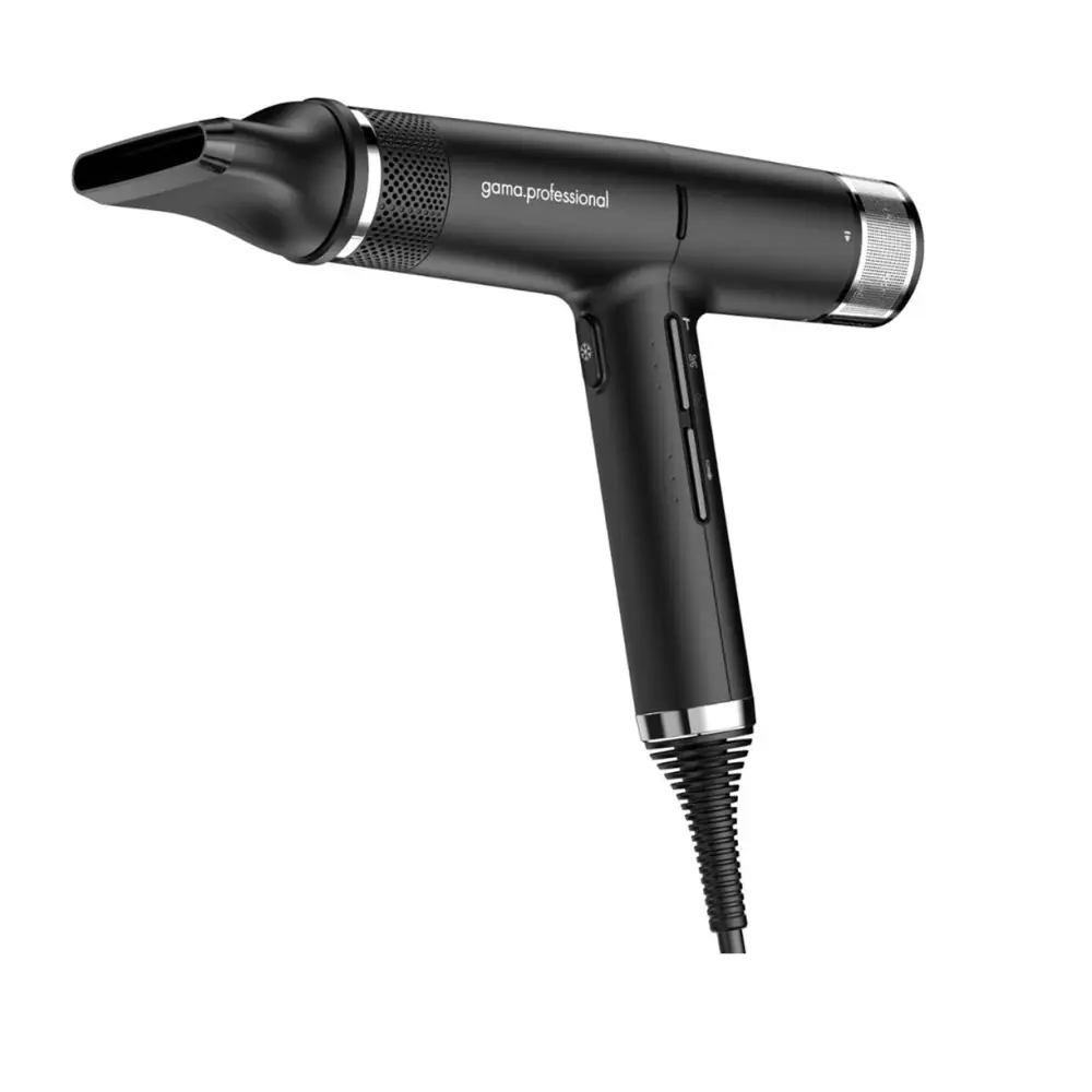 GA.MA iQ2 Perfetto 2.0 – Ultrakönnyű Professzionális Hajszárító 120.000 RPM Oxy Active Auto-Clean 4 Prémium Tartozékkal