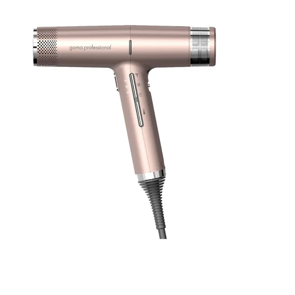 GA.MA iQ2 Perfetto 2.0 – Ultrakönnyű Professzionális Hajszárító 120.000 RPM Oxy Active Auto-Clean 4 Prémium Tartozékkal