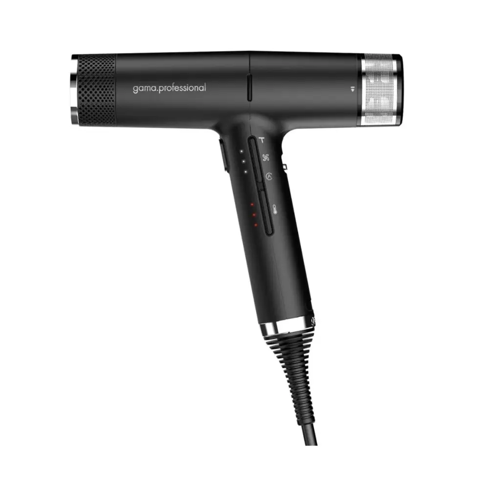 GA.MA iQ2 Perfetto 2.0 – Ultrakönnyű Professzionális Hajszárító 120.000 RPM Oxy Active Auto-Clean 4 Prémium Tartozékkal