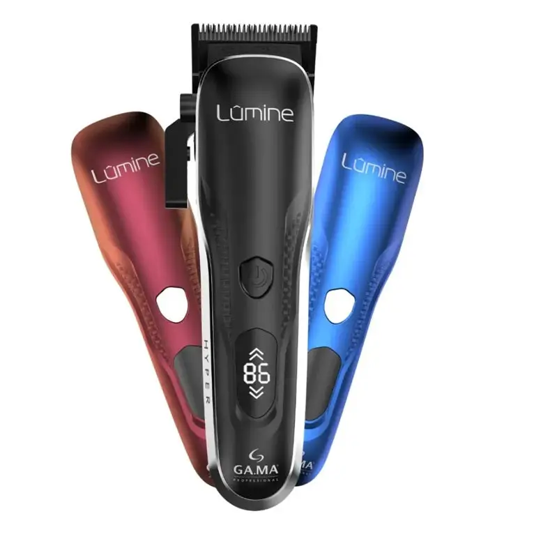 GA.MA Lumine Hyper Digital Professzionális Hajvágógép – Digitális Brushless Motor DLC Pengék 2 Sebesség 180 Perces