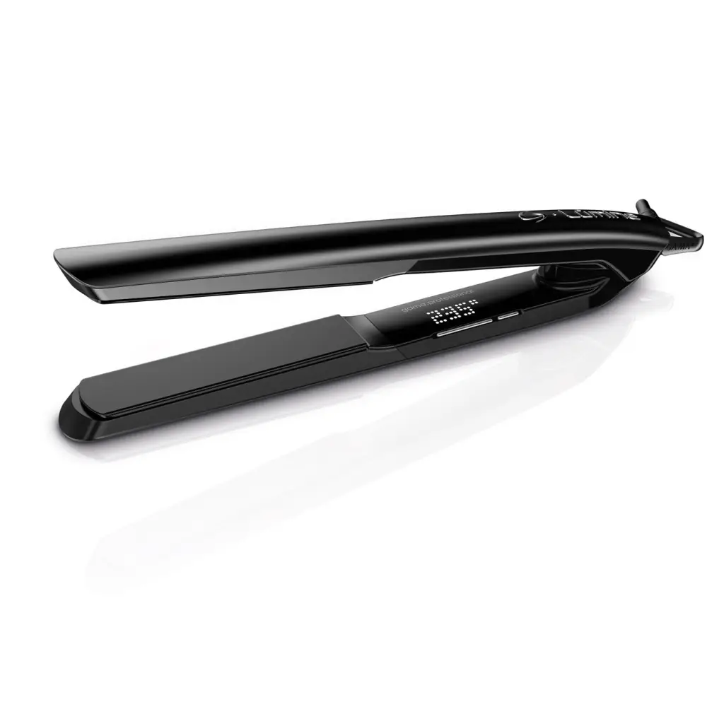 GA.MA Lumine PI5010 – Professzionális Hajvasaló Plazma Technológiával és Black Titanium Lapokkal a Tükörfényes