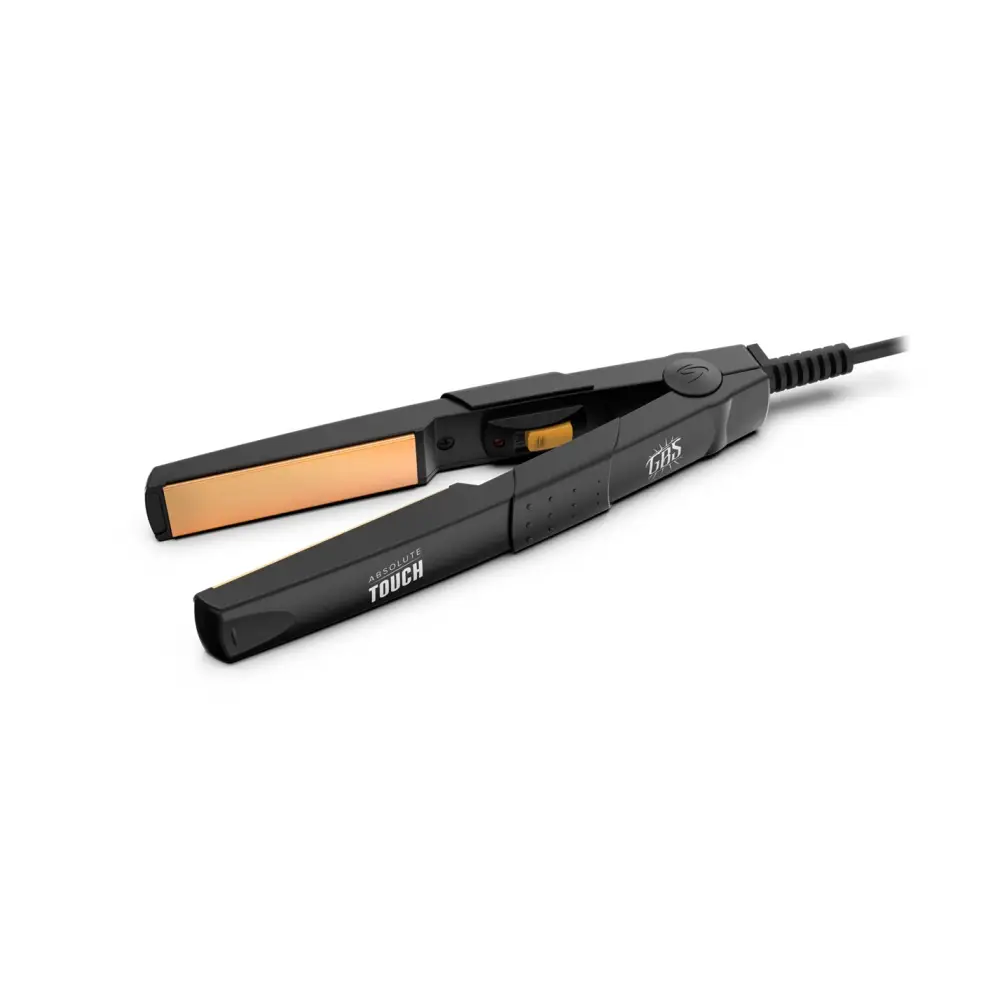 GA.MA Mini Styler CP1 GBS – Professzionális Mini Haj- és Szakállsimító Kerámia Lappal Nano Silver Technológiával - Gépek