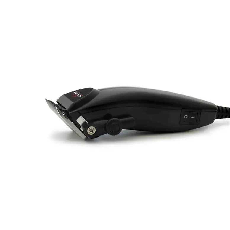 GA.MA PRO 8 Professzionális Hajvágógép – Erős Mágneses Motor Rozsdamentes Acél Penge 0,8–12 mm Vágáshossz 4 Fésűfeltét