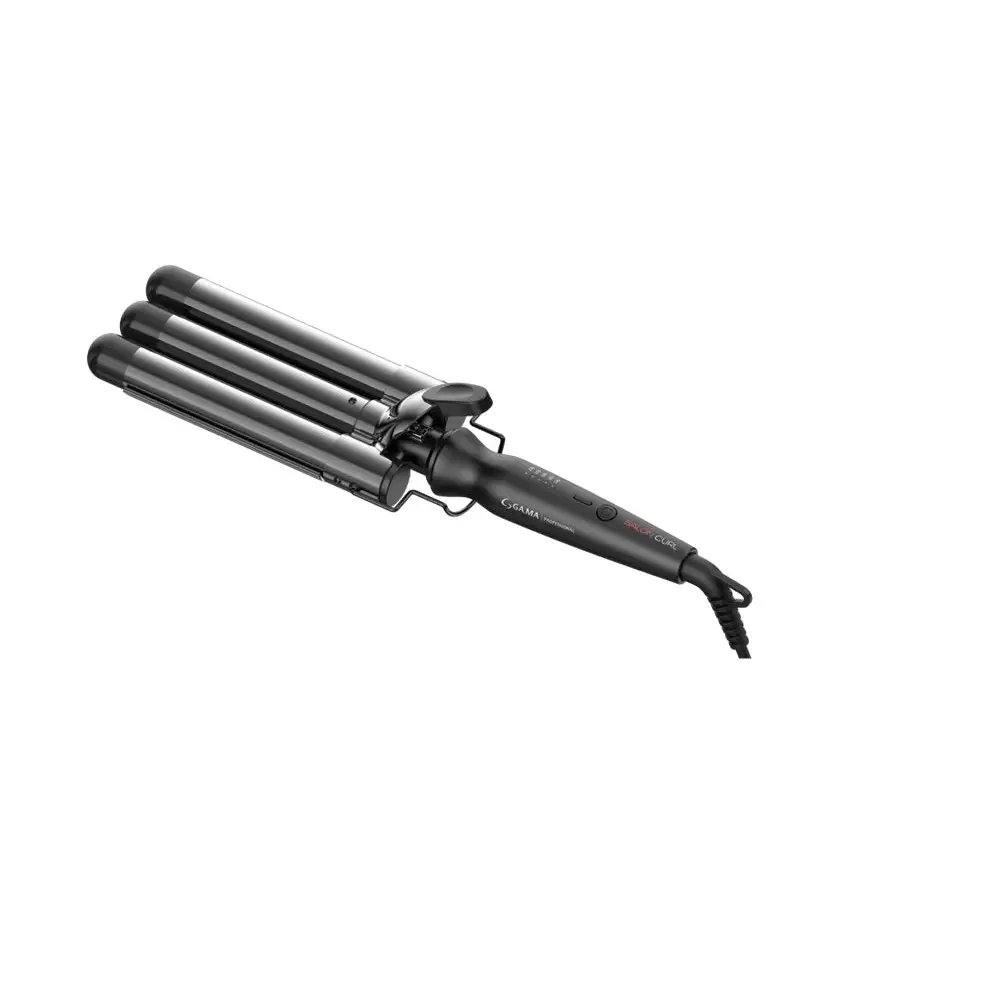 GA.MA Silk Salon Tripla Hajgöndörítő – Tökéletes Hullámok Kerámia Technológia Ionizáció és Állítható Hőmérséklet