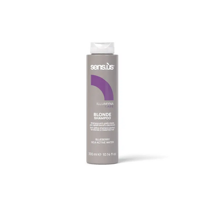 Hamvasító Sampon Szőke és Szőkített Hajra – Semlegesítés és Ragyogás Sensus Anti-Yellowing Shampoo - 300 ml - Haj