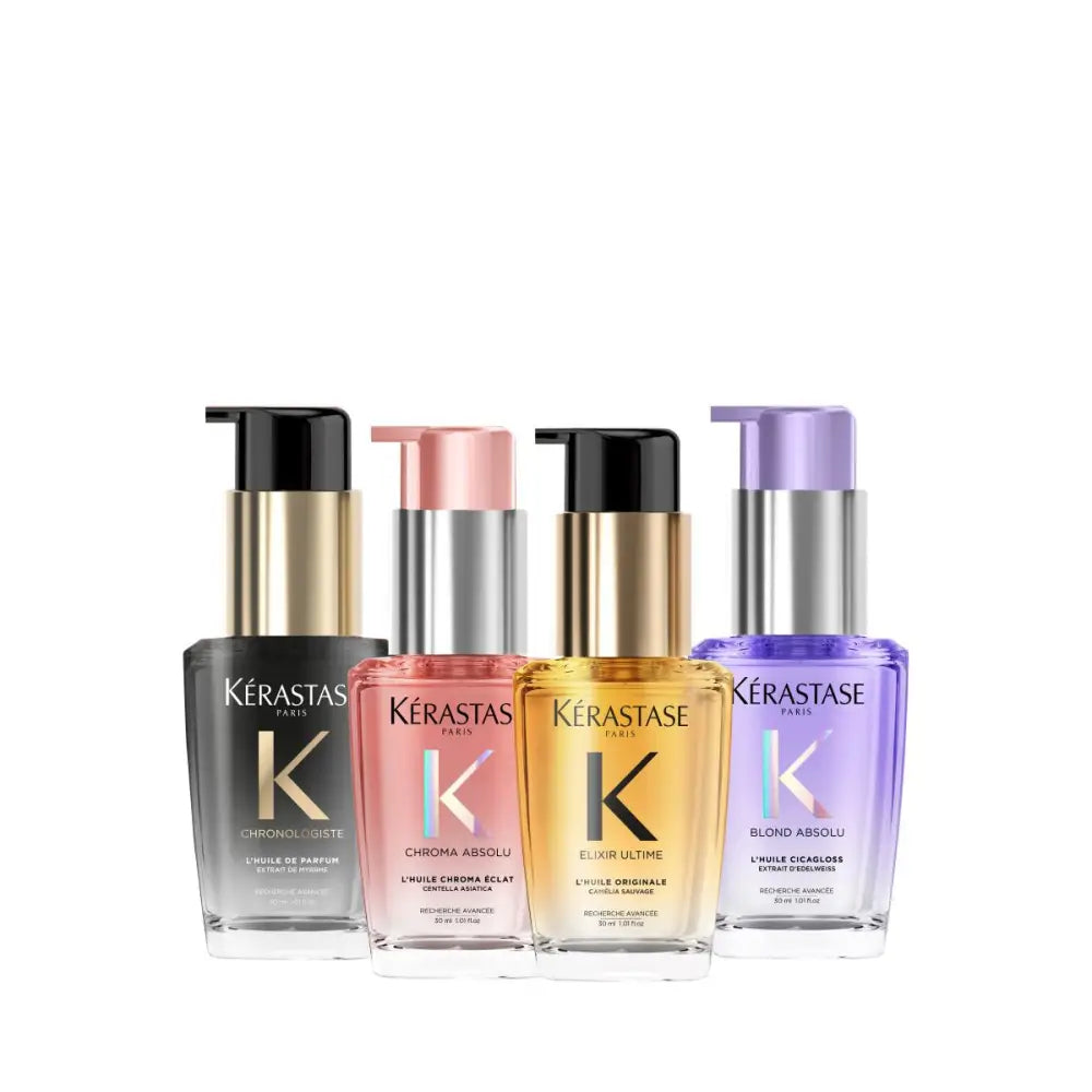 Ulei pentru Păr Blond Kérastase Blond Absolu L’Huile Cicagloss pentru Hidratare Profundă și Strălucire