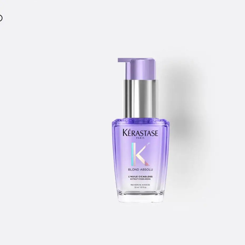 Ulei pentru Păr Blond Kérastase Blond Absolu L’Huile Cicagloss pentru Hidratare Profundă și Strălucire