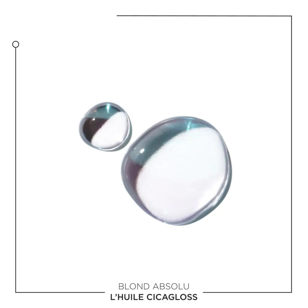 Hidratáló És Regenráló Olaj Szőke Haj Ápolására Utántölthető Üvegben Kérastase Blond Absolu L’Huile