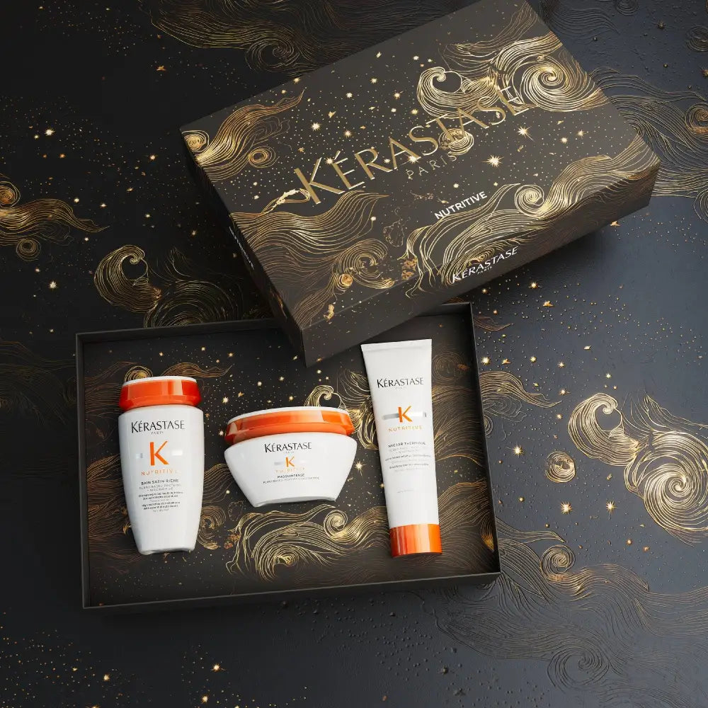 Hidratáló Hajápoló Készlet Nagyon Száraz Hajra Kérastase Nutritive Masque Holiday 2024 Bain Nutritiv Sampon