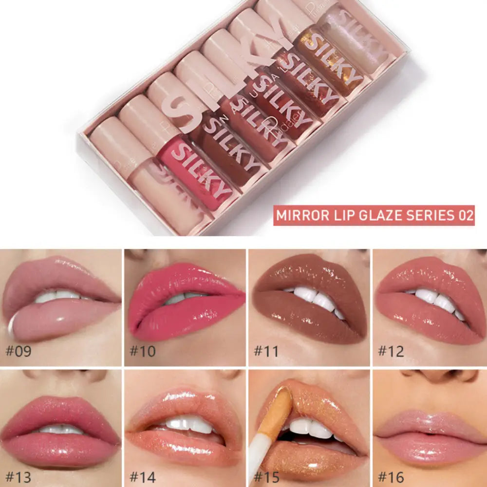 Hidratáló Természetes Csillogást Biztosító Szájfény Pudaier Gloss Bomb Silky Natural - Sminkelés
