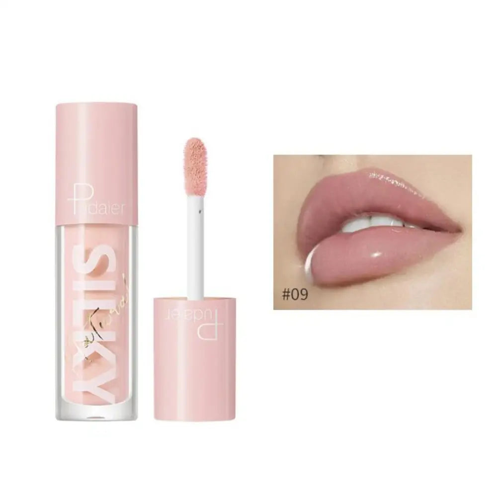 Hidratáló Természetes Csillogást Biztosító Szájfény Pudaier Gloss Bomb Silky Natural - 9 - Sminkelés