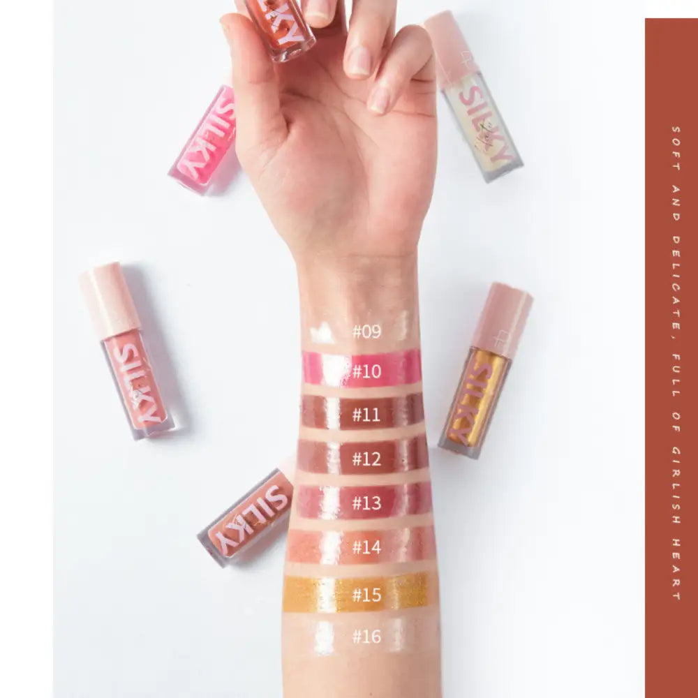 Hidratáló Természetes Csillogást Biztosító Szájfény Pudaier Gloss Bomb Silky Natural - Sminkelés