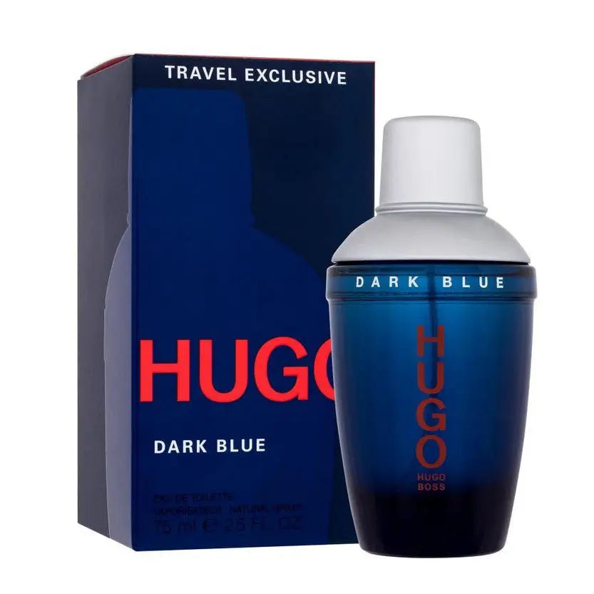 Hugo Boss Dark Blue EDT 75ml– A Modern Férfi Dinamikus Illata - Parfümök