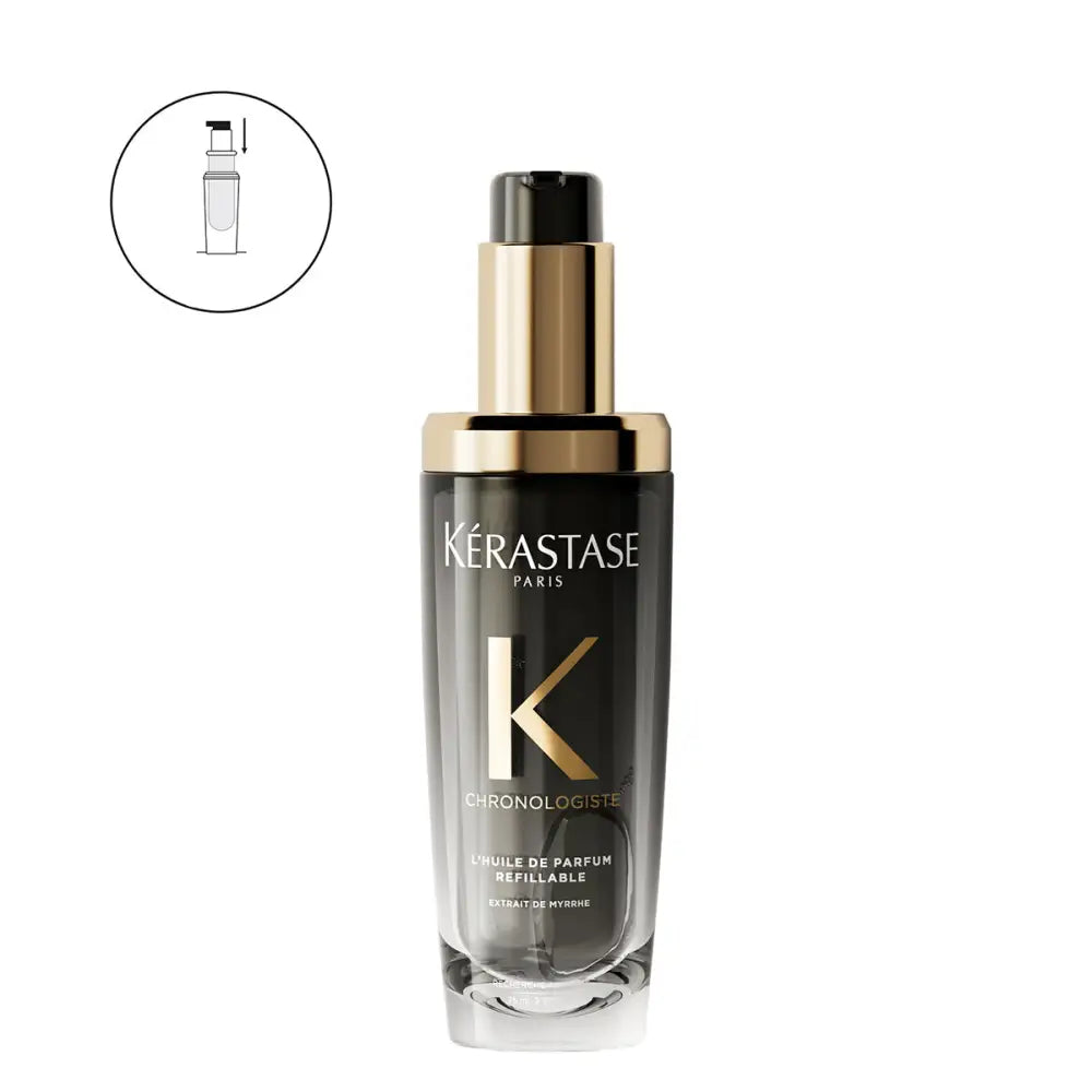 Ulei Parfumat Reîncărcabil pentru Păr Kérastase Chronologiste L’Huile de Parfum - 75ml - Păr