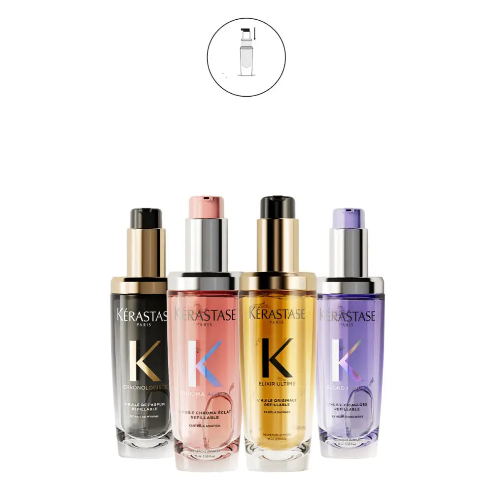 Ulei Parfumat Reîncărcabil pentru Păr Kérastase Chronologiste L’Huile de Parfum - Păr