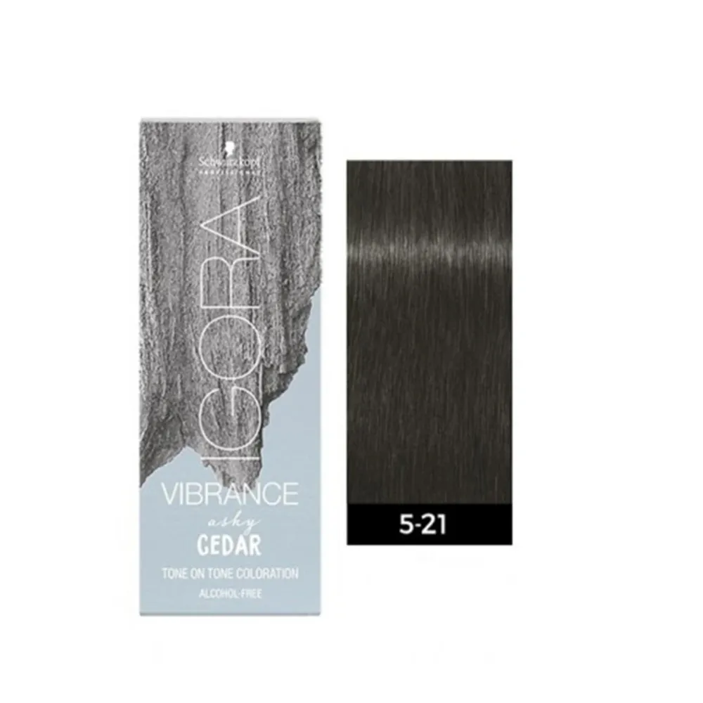 Schwarzkopf Professional Igora Vibrance Demi-Permanens Hajfesték 60ml Színfrissítő és Védő