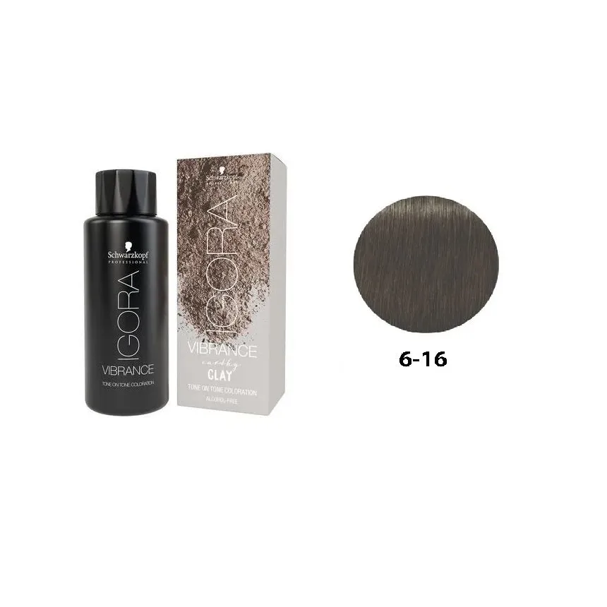 Schwarzkopf Professional Igora Vibrance Demi-Permanens Hajfesték 60ml Színfrissítő és Védő
