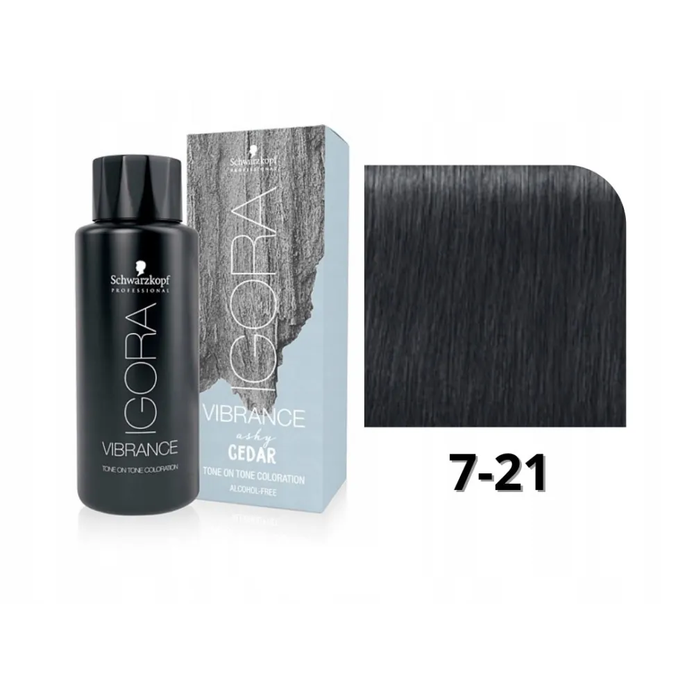 Schwarzkopf Professional Igora Vibrance Demi-Permanens Hajfesték 60ml Színfrissítő és Védő