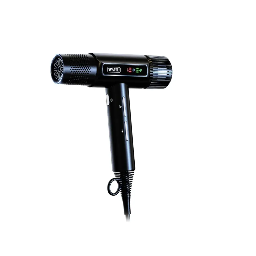 Wahl Vanquish Digital Hajszárító, Fejlett BLDC Motorral és Áramlásszabályozó Technológiával