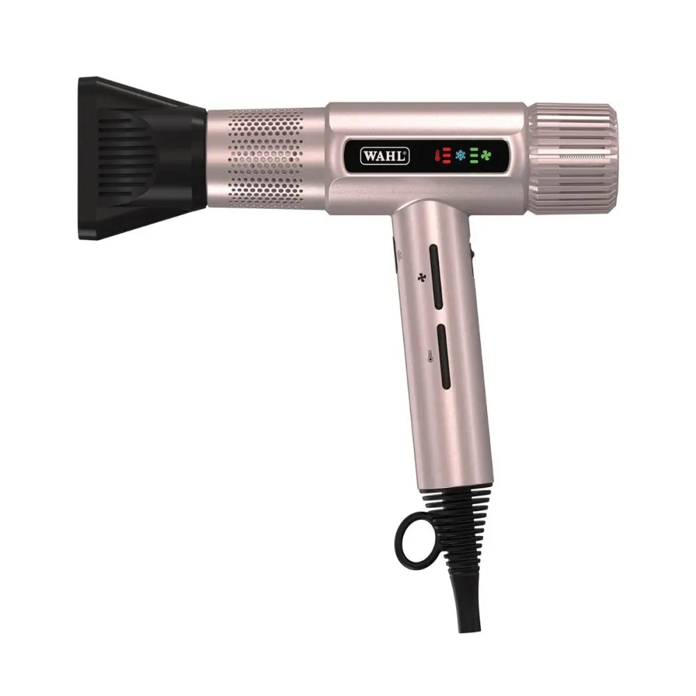 Wahl Vanquish Digital Hajszárító, Fejlett BLDC Motorral és Áramlásszabályozó Technológiával