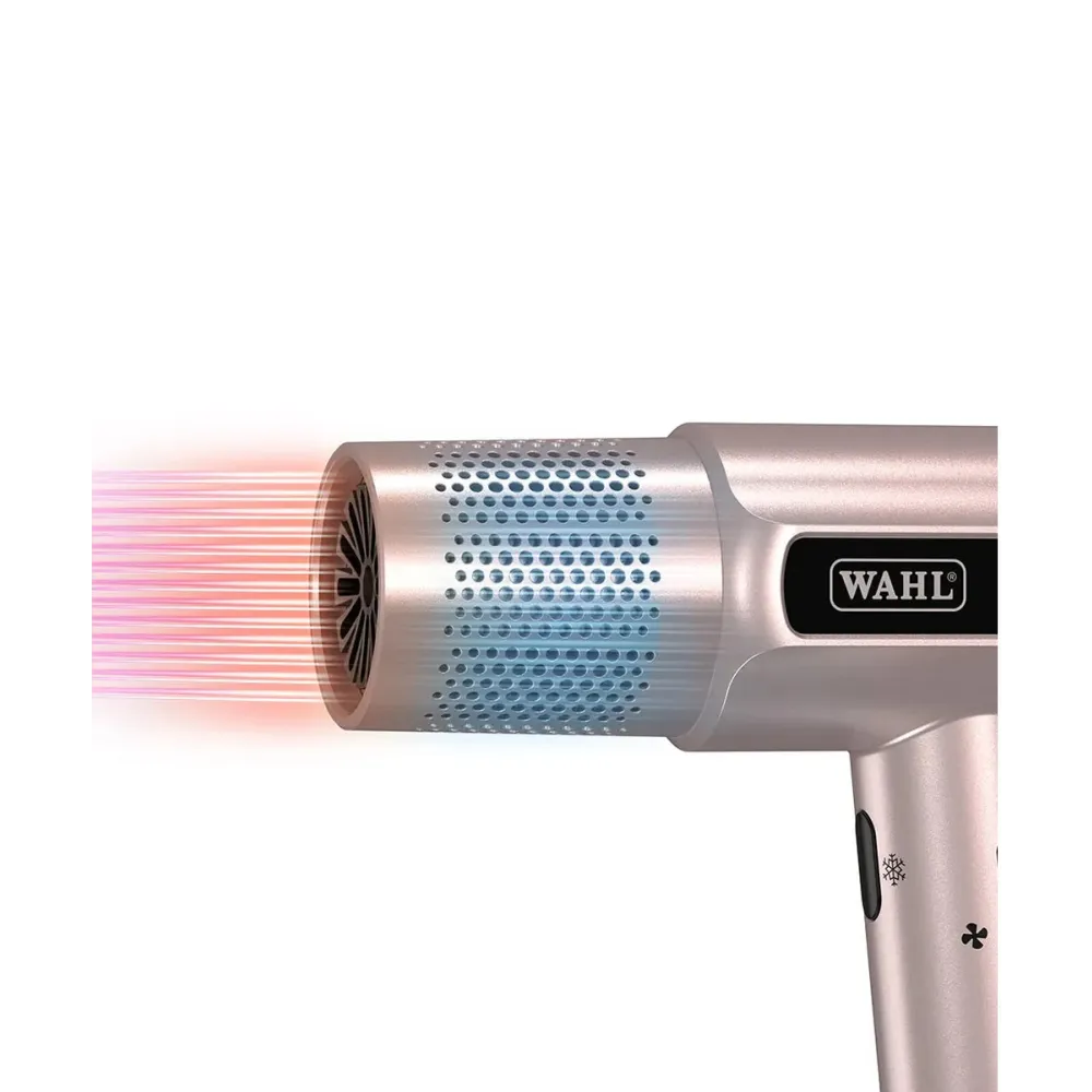 Wahl Vanquish Digital Hajszárító, Fejlett BLDC Motorral és Áramlásszabályozó Technológiával