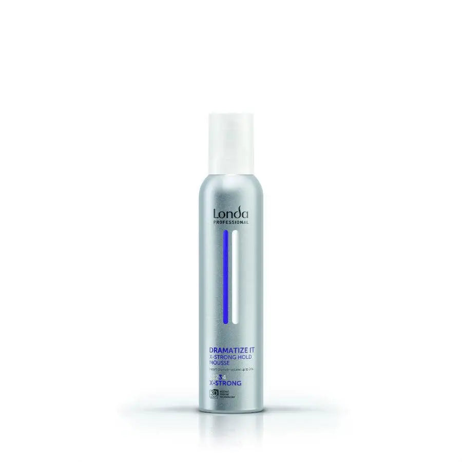 Londa Professional Dramatize It X-Strong Hold Mousse extra erős tartású hajhab, 500ml