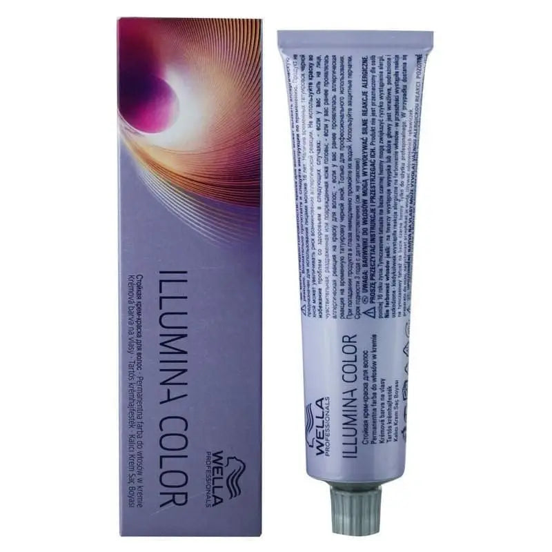Wella Illumina Color Tartós Hajfesték 60ml Ragyogó és Természetes Szín