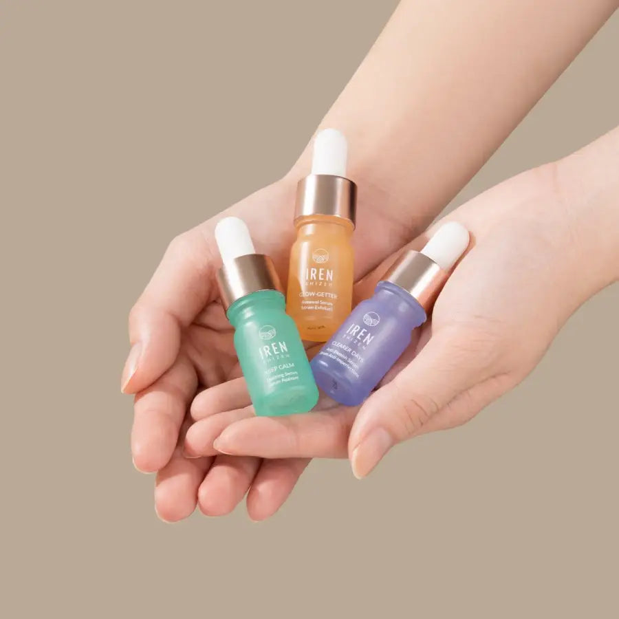 IREN Shizen Discovery Kit – Japán rituálé tökéletlenségek ellen Biyusen™-nel és szuperösszetevőkkel
