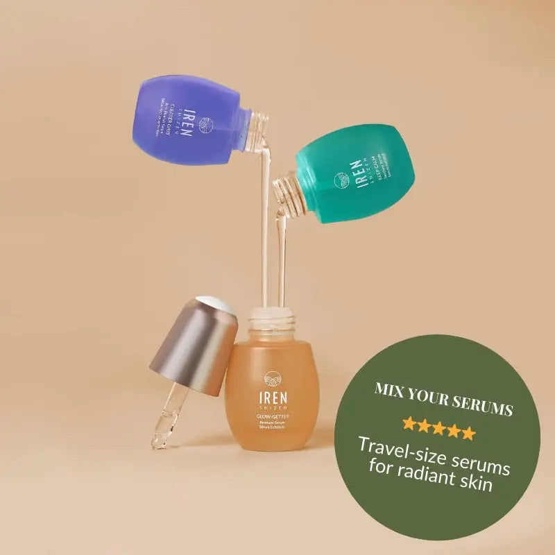 IREN Shizen Discovery Kit – Japán rituálé tökéletlenségek ellen Biyusen™-nel és szuperösszetevőkkel