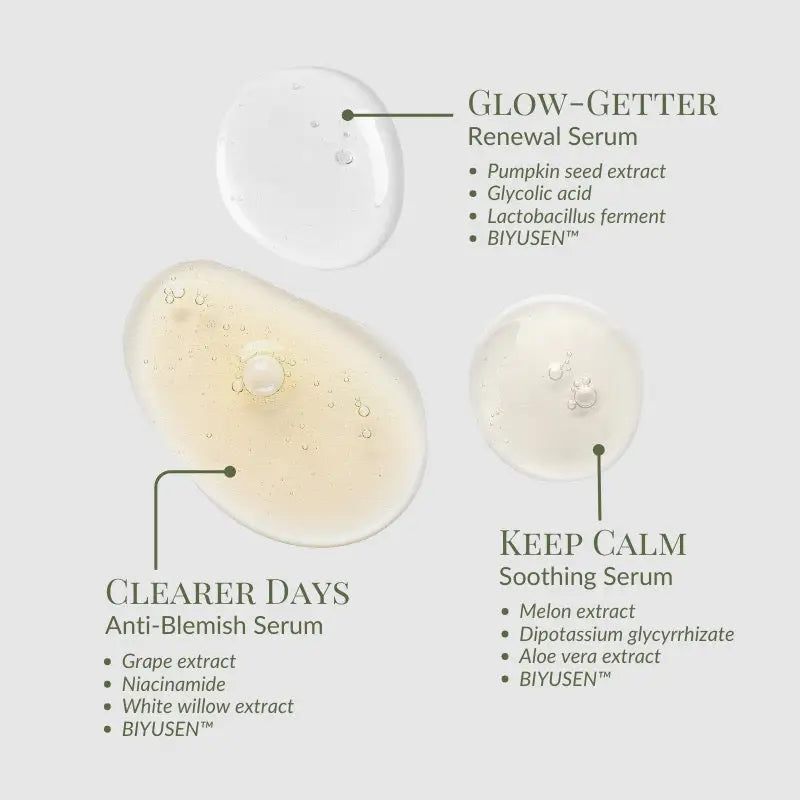 IREN Shizen Discovery Kit – Japán rituálé tökéletlenségek ellen Biyusen™-nel és szuperösszetevőkkel