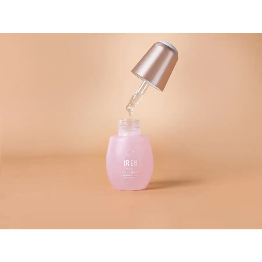 IREN Shizen Skin Reboot 20ml – Antioxidáns szérum gránátalmával, koffeinnel és vörösalgával a revitalizált, ragyogó és védett bőrért